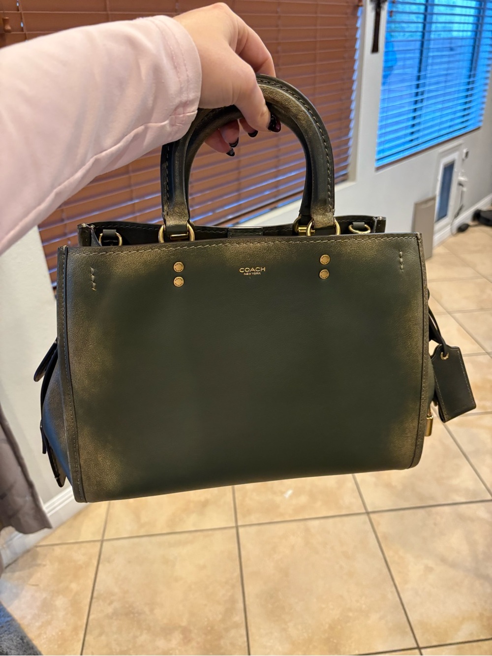Coach Loved Leather Rogue 31